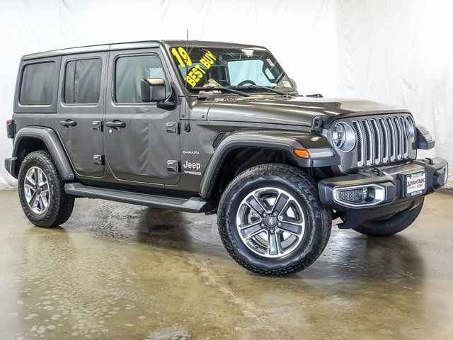 2019 Jeep Wrangler Unlimited Sahara