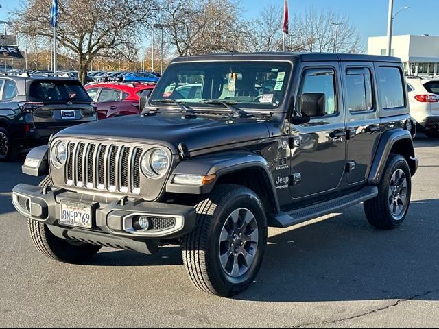 2019 Jeep Wrangler Unlimited Sahara