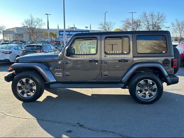 2019 Jeep Wrangler Unlimited Sahara