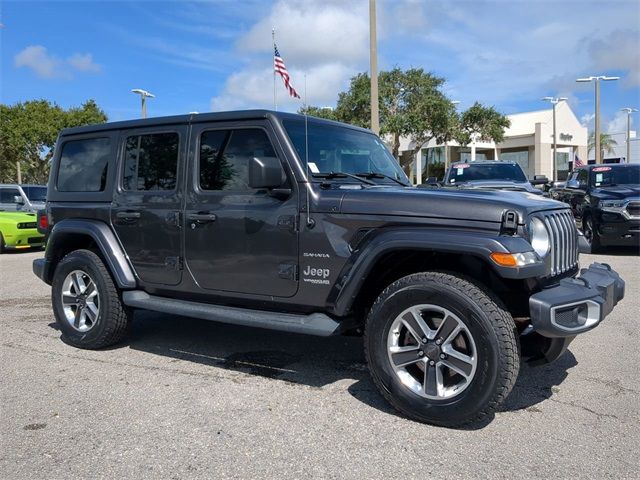 2019 Jeep Wrangler Unlimited Sahara