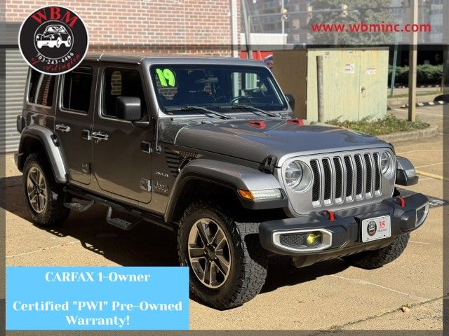 2019 Jeep Wrangler Unlimited Sahara