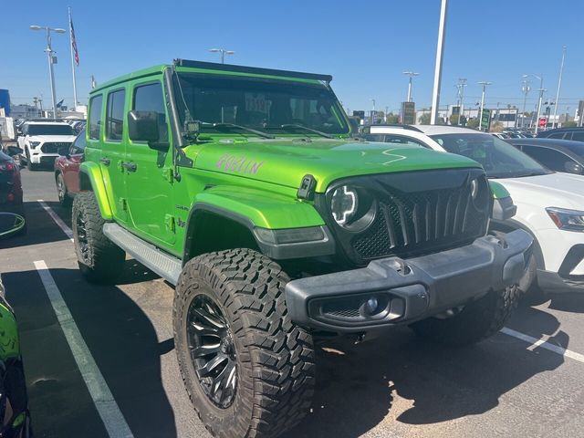 2019 Jeep Wrangler Unlimited Sahara