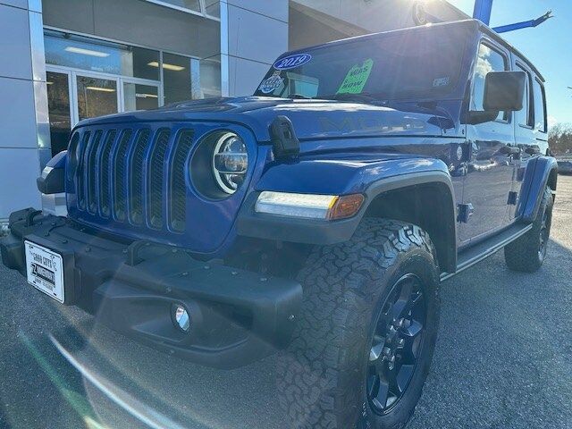 2019 Jeep Wrangler Unlimited Moab