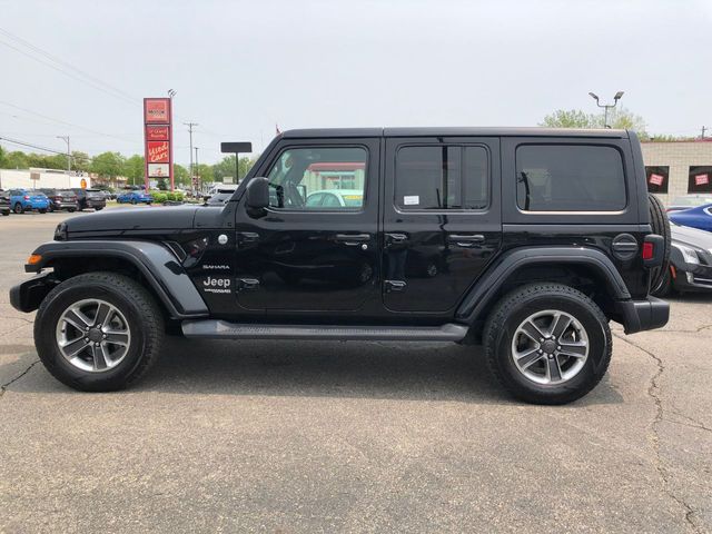 2019 Jeep Wrangler Unlimited Sahara