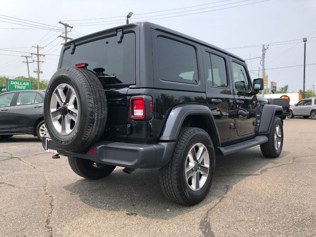 2019 Jeep Wrangler Unlimited Sahara