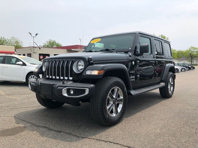 2019 Jeep Wrangler Unlimited Sahara