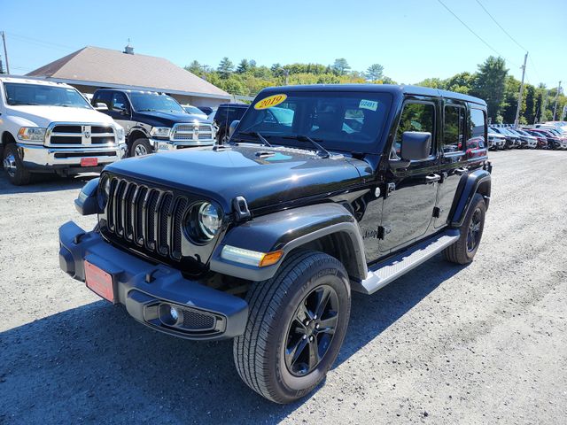 2019 Jeep Wrangler Unlimited Sahara Altitude