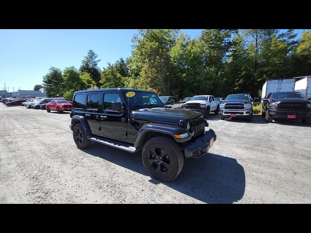 2019 Jeep Wrangler Unlimited Sahara Altitude