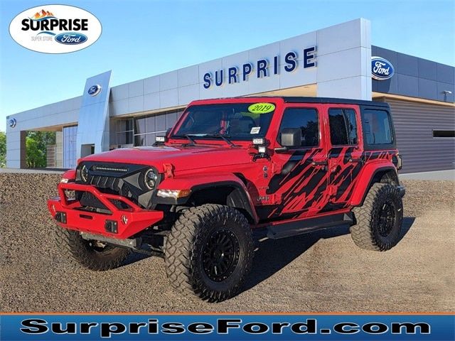 2019 Jeep Wrangler Unlimited Sahara