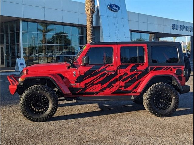 2019 Jeep Wrangler Unlimited Sahara