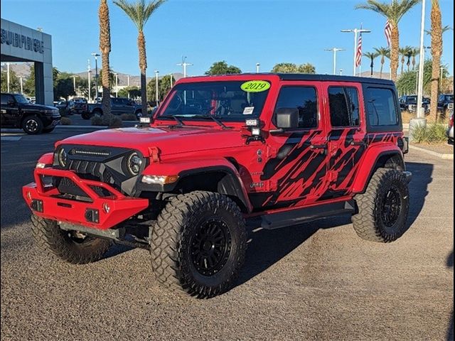 2019 Jeep Wrangler Unlimited Sahara