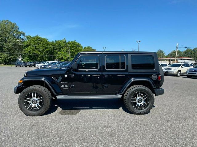 2019 Jeep Wrangler Unlimited Sahara