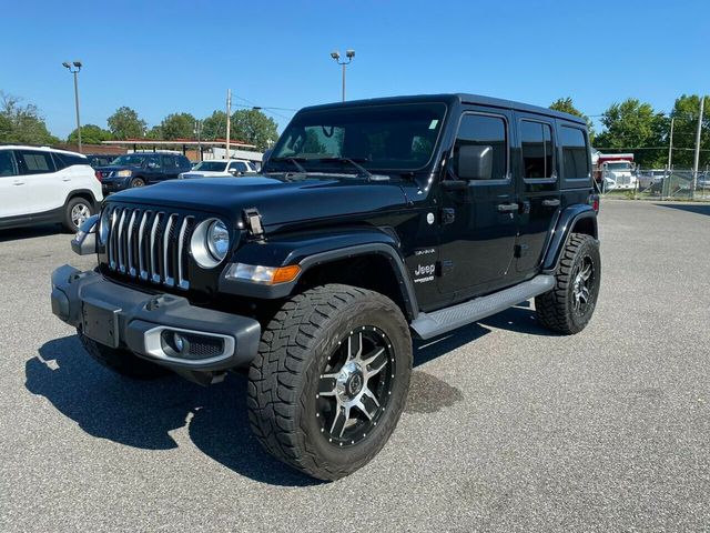 2019 Jeep Wrangler Unlimited Sahara