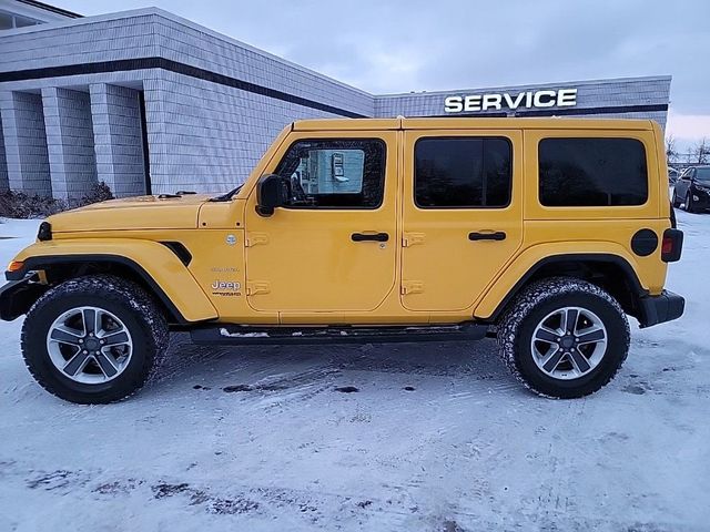 2019 Jeep Wrangler Unlimited Sahara