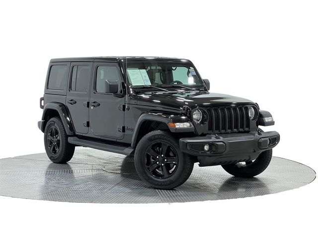 2019 Jeep Wrangler Unlimited Sahara Altitude