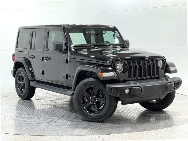 2019 Jeep Wrangler Unlimited Sahara Altitude