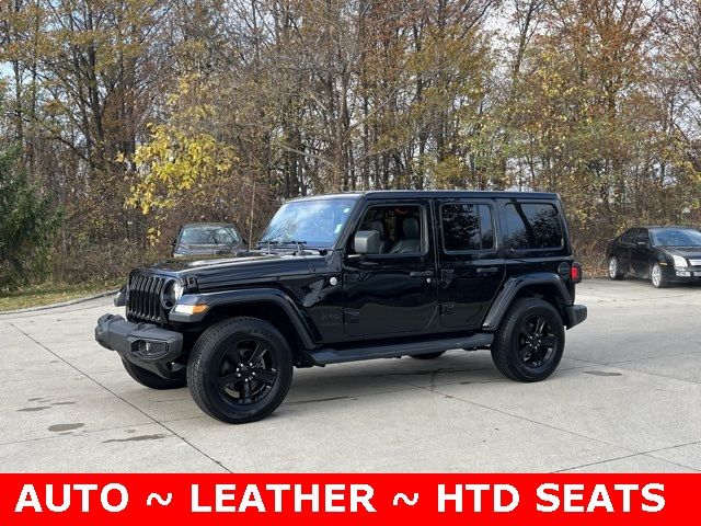 2019 Jeep Wrangler Unlimited Sahara Altitude