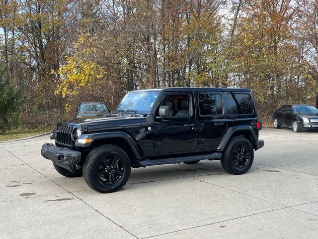 2019 Jeep Wrangler Unlimited Sahara Altitude