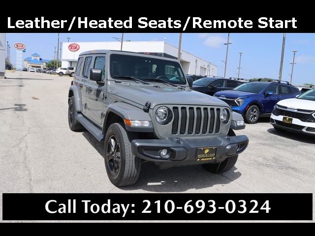 2019 Jeep Wrangler Unlimited Sahara Altitude