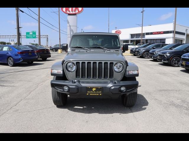 2019 Jeep Wrangler Unlimited Sahara Altitude