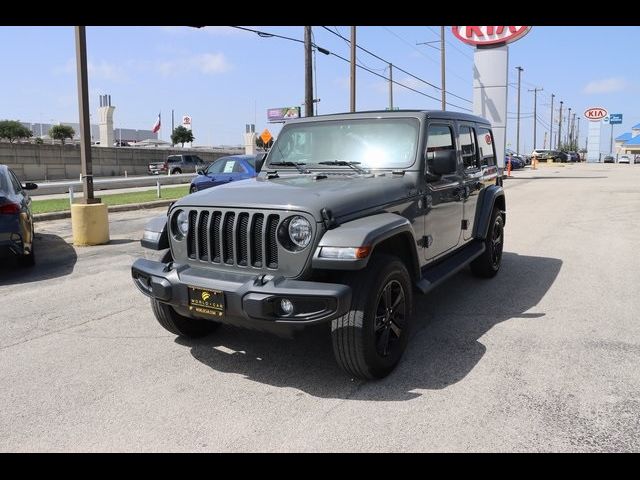 2019 Jeep Wrangler Unlimited Sahara Altitude