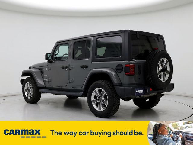 2019 Jeep Wrangler Unlimited Sahara