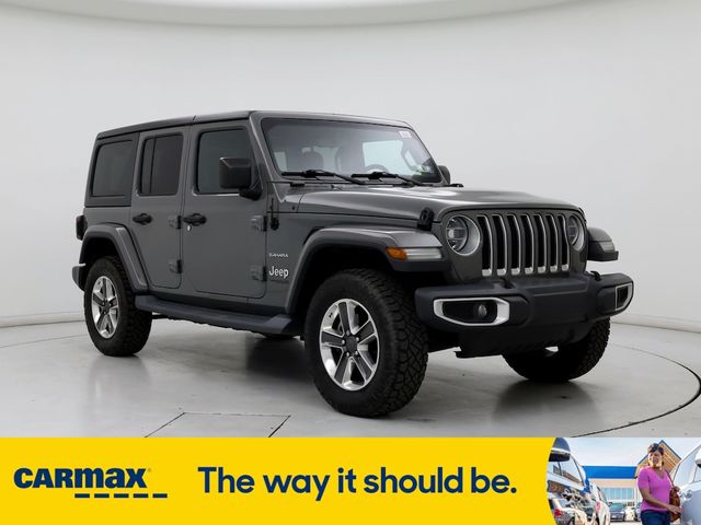 2019 Jeep Wrangler Unlimited Sahara