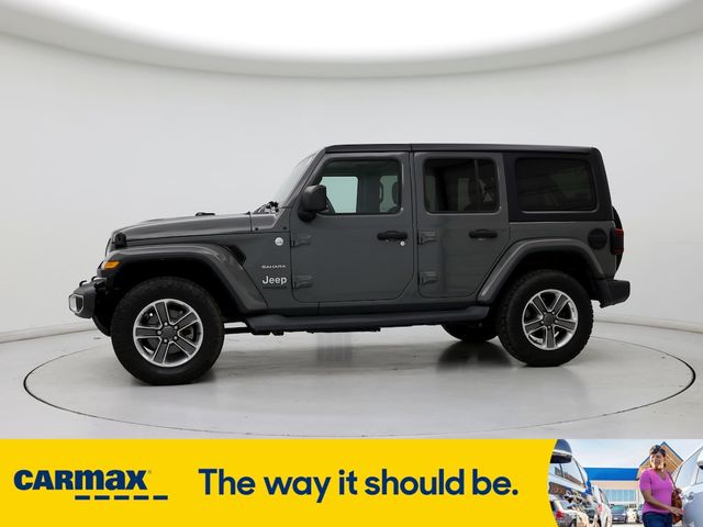 2019 Jeep Wrangler Unlimited Sahara