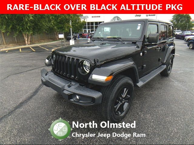 2019 Jeep Wrangler Unlimited Sahara Altitude