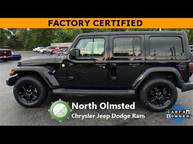 2019 Jeep Wrangler Unlimited Sahara Altitude