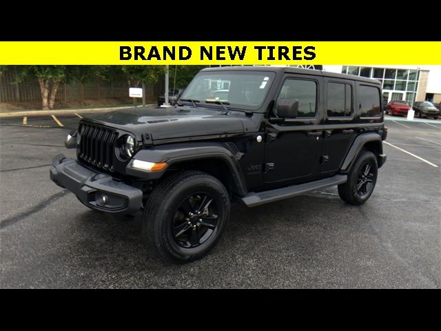 2019 Jeep Wrangler Unlimited Sahara Altitude