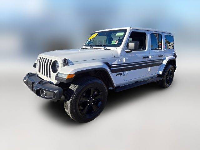 2019 Jeep Wrangler Unlimited Sahara Altitude