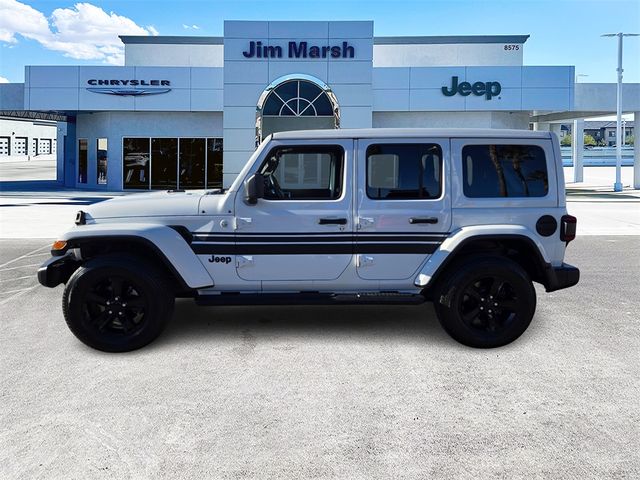 2019 Jeep Wrangler Unlimited Sahara Altitude