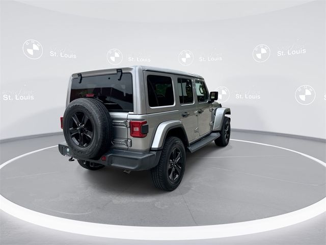 2019 Jeep Wrangler Unlimited Sahara Altitude