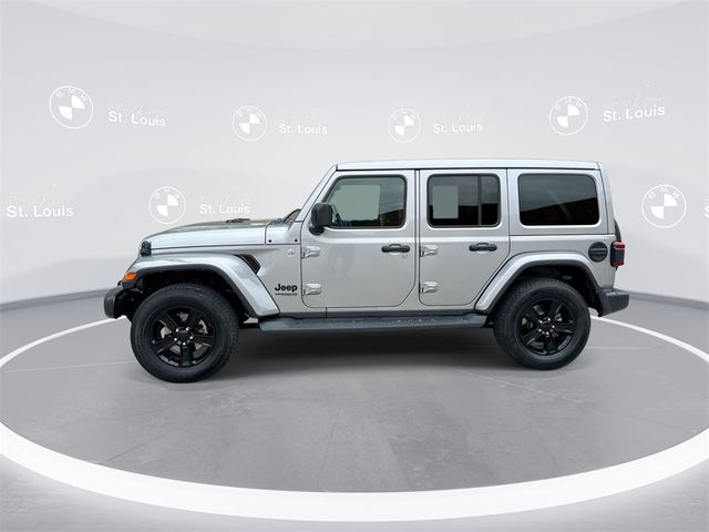 2019 Jeep Wrangler Unlimited Sahara Altitude