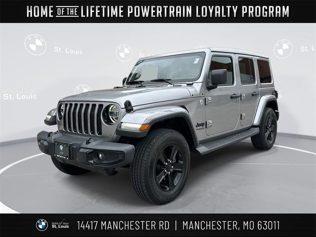 2019 Jeep Wrangler Unlimited Sahara Altitude