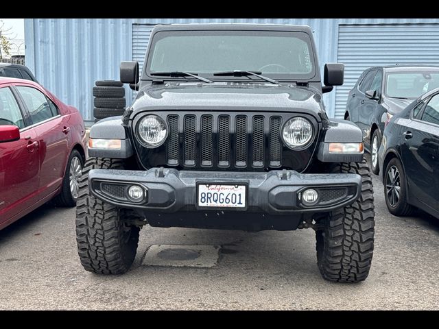 2019 Jeep Wrangler Unlimited Sahara Altitude