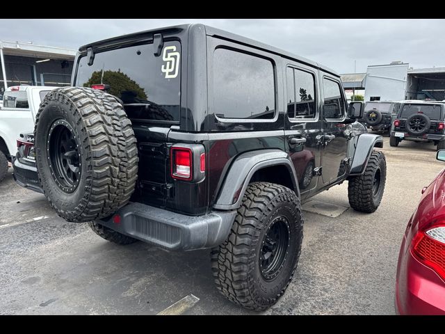 2019 Jeep Wrangler Unlimited Sahara Altitude