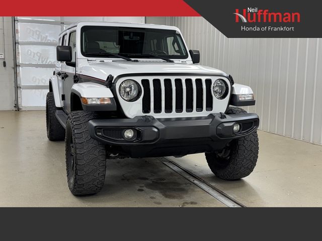 2019 Jeep Wrangler Unlimited Sahara Altitude