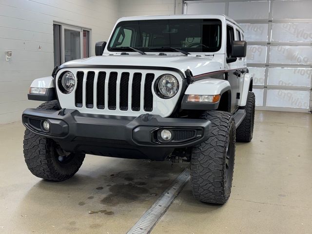 2019 Jeep Wrangler Unlimited Sahara Altitude