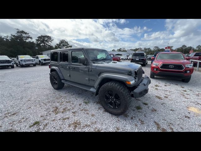 2019 Jeep Wrangler Unlimited Sahara Altitude