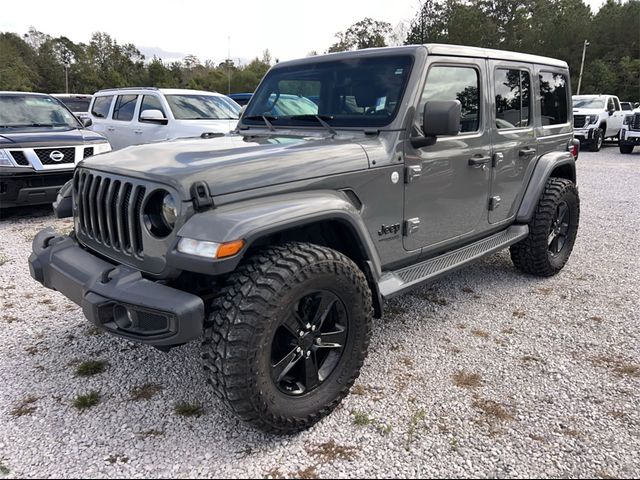 2019 Jeep Wrangler Unlimited Sahara Altitude