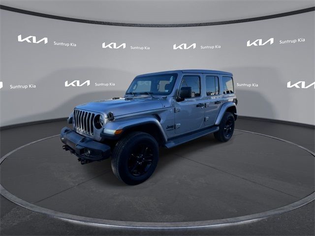 2019 Jeep Wrangler Unlimited Sahara Altitude