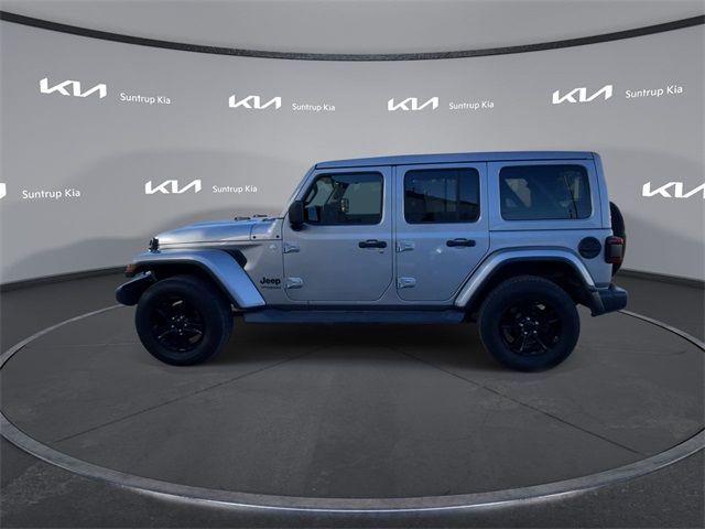 2019 Jeep Wrangler Unlimited Sahara Altitude