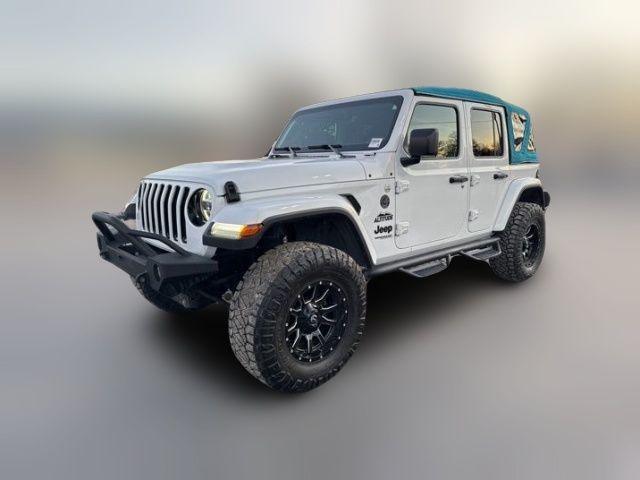 2019 Jeep Wrangler Unlimited Sahara Altitude