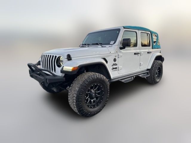 2019 Jeep Wrangler Unlimited Sahara Altitude