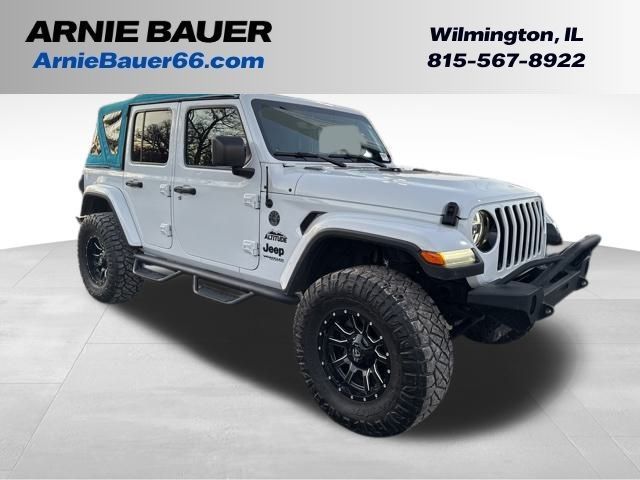 2019 Jeep Wrangler Unlimited Sahara Altitude