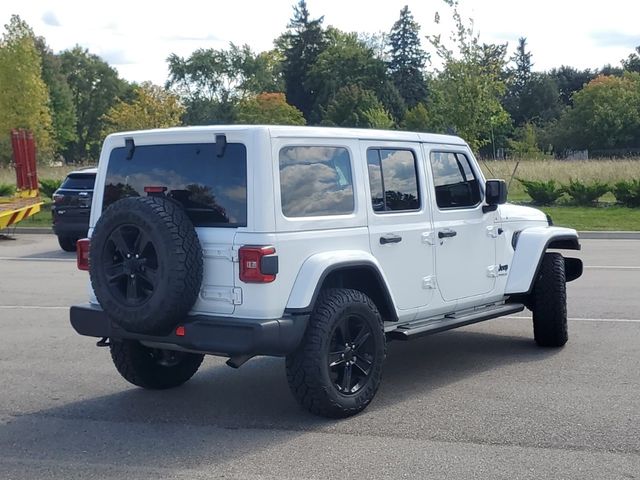 2019 Jeep Wrangler Unlimited Sahara Altitude