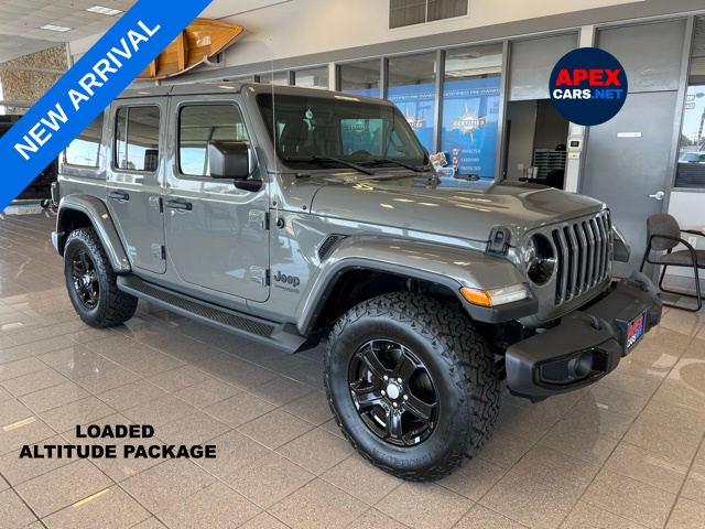 2019 Jeep Wrangler Unlimited Sahara Altitude