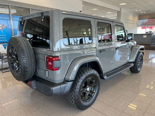 2019 Jeep Wrangler Unlimited Sahara Altitude